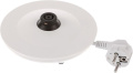 Mains Power Lead - 12045533 Base Complete With Power Cord-eu Plug [Bosch Siemens]